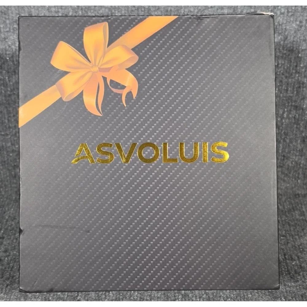 ASVOLUIS Portable Garment Steamer Handheld Clothes Fabric Steamer Travel NIB